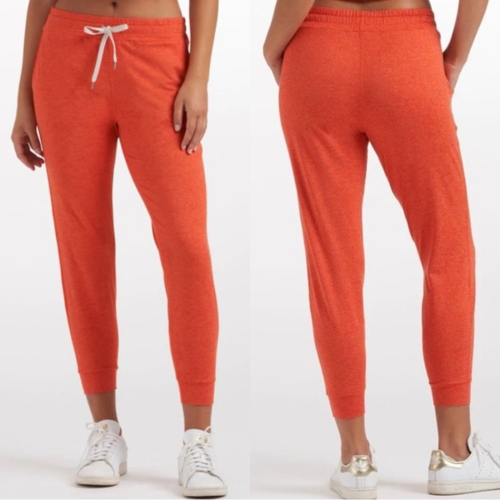 Vuori Orange Track Pants